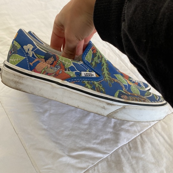 Vans x Disney Jungle Book Slip Ons - Picture 2 of 7